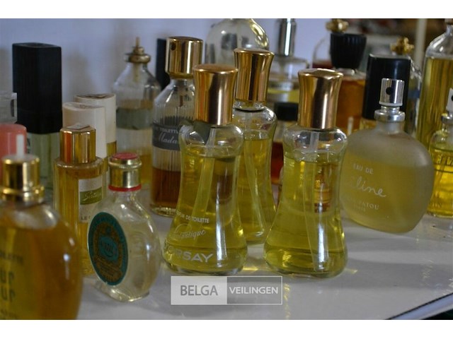 ±40 diverse vintage parfum - afbeelding 3 van  6