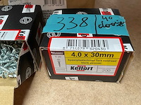 40 dozen houtschroeven - afbeelding 2 van  3
