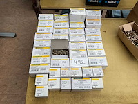 40 dozen houtschroeven - afbeelding 1 van  6