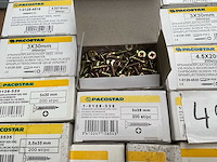 40 dozen houtschroeven - afbeelding 3 van  6