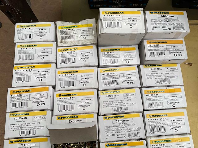 40 dozen houtschroeven - afbeelding 5 van  6