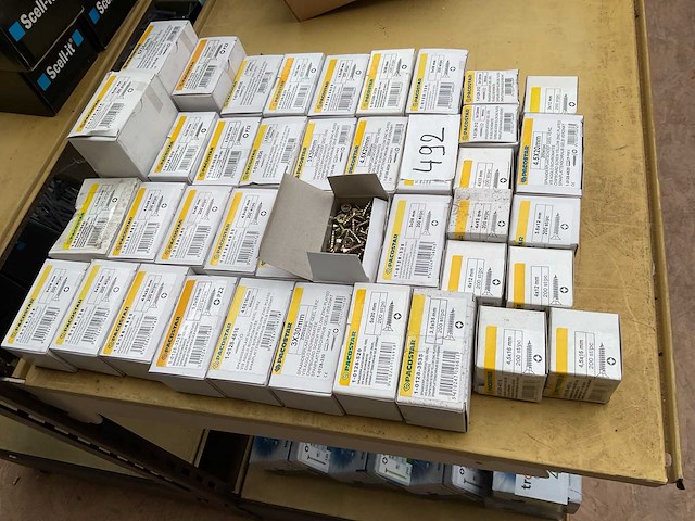 40 dozen houtschroeven - afbeelding 6 van  6