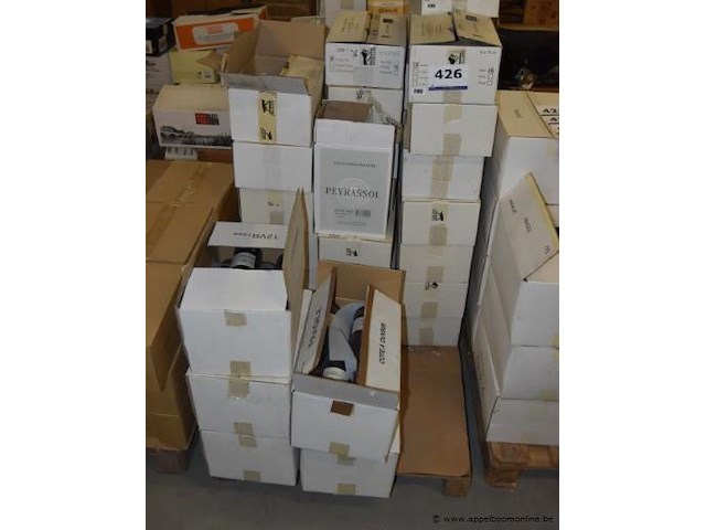 40 dozen wo. rosé wijn, jas d'esclans, cru classé aop côtes de provence, 37.5cl - afbeelding 1 van  3