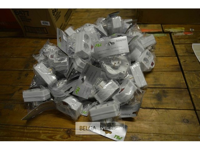 ±40 dubbel stekkerdozen - afbeelding 1 van  3