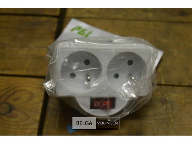 ±40 dubbel stekkerdozen - afbeelding 2 van  3