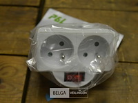 ±40 dubbel stekkerdozen - afbeelding 2 van  3