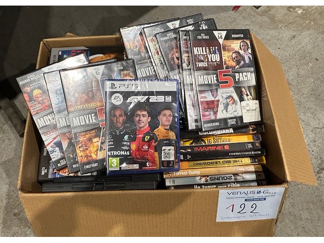 40 dvd's - afbeelding 1 van  1