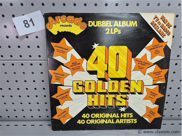 40 golden hits - afbeelding 1 van  2