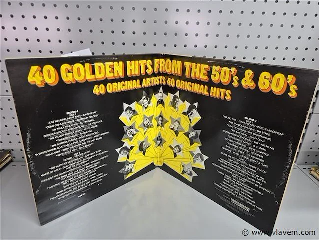 40 golden hits - afbeelding 2 van  2