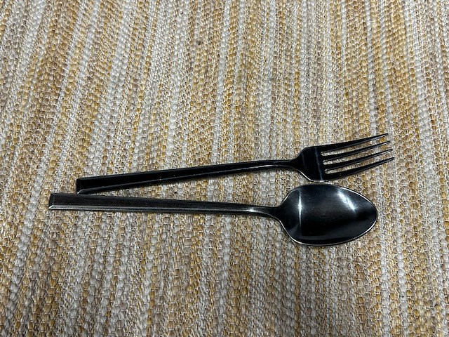 40 grote lepels en 40 grote vorken - afbeelding 1 van  6