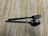 40 grote lepels en 40 grote vorken - afbeelding 1 van  6