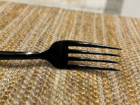 40 grote lepels en 40 grote vorken - afbeelding 2 van  6