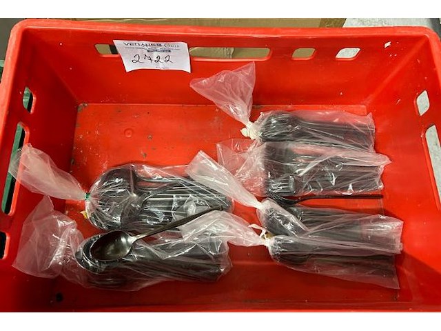 40 grote lepels en 40 grote vorken - afbeelding 6 van  6