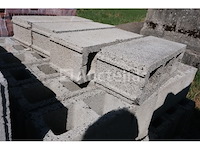 40 holle blokblokken 62x25x19