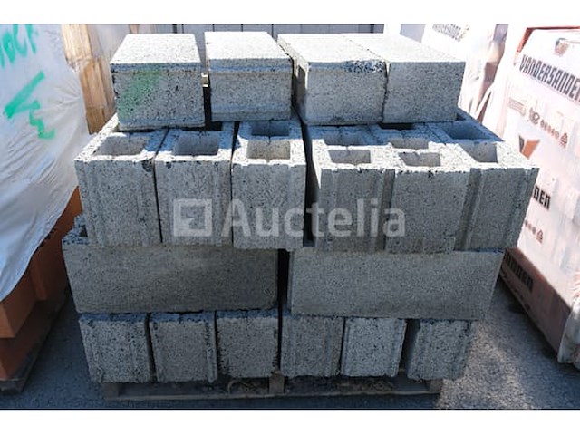 40 holle blokblokken 62x25x19 - afbeelding 2 van  7
