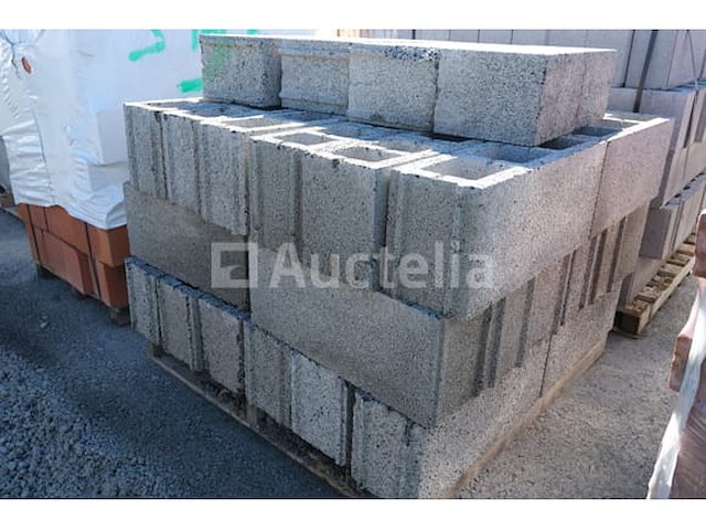 40 holle blokblokken 62x25x19 - afbeelding 3 van  7