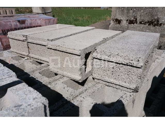 40 holle blokblokken 62x25x19 - afbeelding 4 van  7