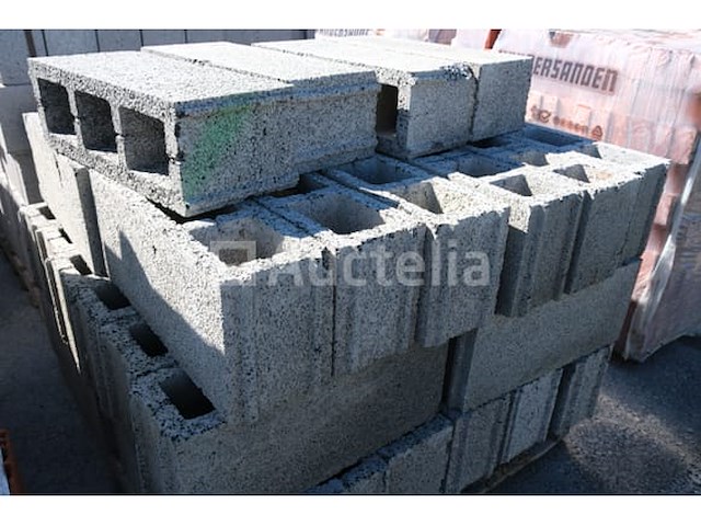 40 holle blokblokken 62x25x19 - afbeelding 6 van  7