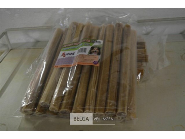 ±40 hondenkauwstokjes 25 cm - afbeelding 1 van  3