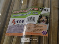 ±40 hondenkauwstokjes 25 cm - afbeelding 2 van  3