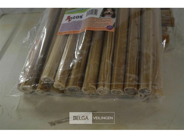 ±40 hondenkauwstokjes 25 cm - afbeelding 3 van  3