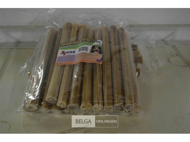 ±40 hondenkauwstokjes 25 cm - afbeelding 1 van  2