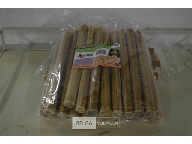 ±40 hondenkauwstokjes 25 cm - afbeelding 1 van  2