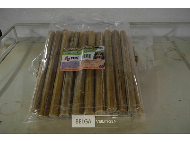 ±40 hondenkauwstokjes 25 cm - afbeelding 1 van  2