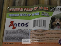 ±40 hondenkauwstokjes 25 cm - afbeelding 2 van  2