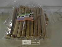 ±40 hondenkauwstokjes 25 cm - afbeelding 1 van  2