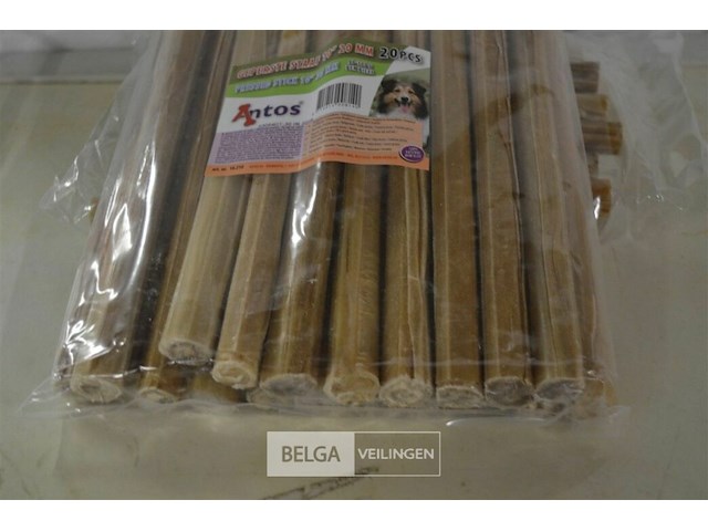 ±40 hondenkauwstokjes 25 cm - afbeelding 2 van  2