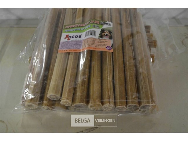 ±40 hondenkauwstokjes 25 cm - afbeelding 2 van  2