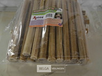 ±40 hondenkauwstokjes 25 cm - afbeelding 2 van  2