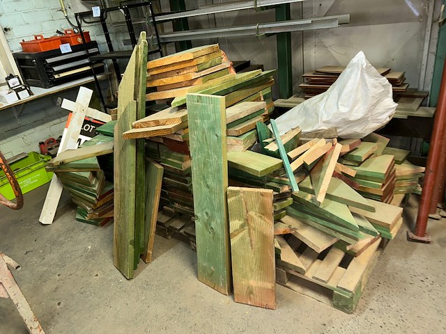 40 houten planken - afbeelding 1 van  8