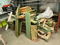 40 houten planken - afbeelding 1 van  8
