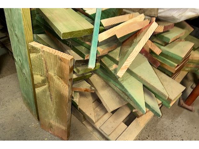 40 houten planken - afbeelding 3 van  8