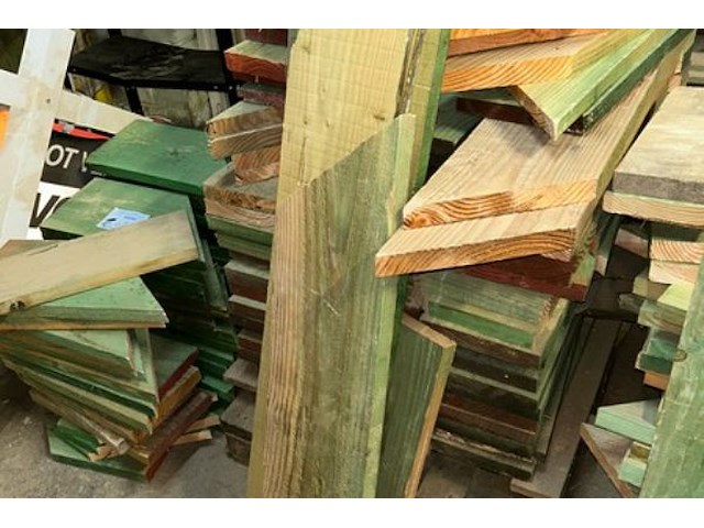 40 houten planken - afbeelding 4 van  8