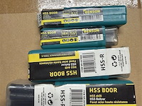 40 hss metaalboren 3, 3,5, 4 en 6 mm - afbeelding 1 van  3