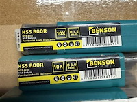40 hss metaalboren 3, 3,5, 4 en 6 mm - afbeelding 2 van  3