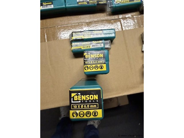 40 hss metaalboren 3, 3,5, 4 en 6 mm - afbeelding 3 van  3