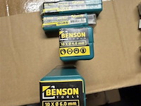 40 hss metaalboren 3, 3,5, 4 en 6 mm - afbeelding 3 van  3