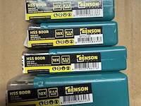 40 hss metaalboren2, 3, 3,5,en 4 mm - afbeelding 1 van  2