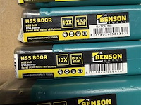 40 hss metaalboren2, 3, 3,5,en 4 mm - afbeelding 2 van  2