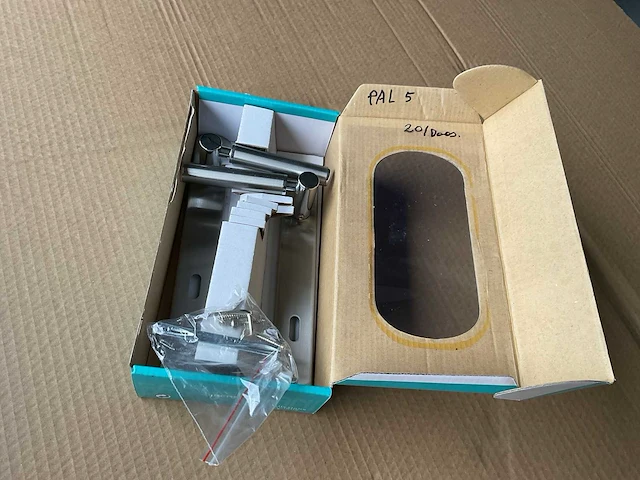 40 inox deurkrukken - afbeelding 1 van  5