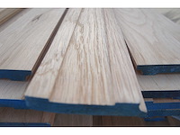 40 lm massief eiken plinten 14mm - afbeelding 4 van  6
