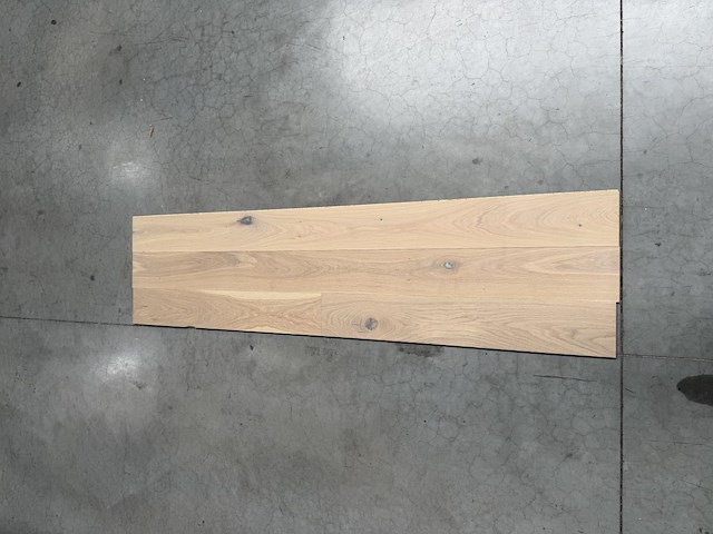 40 m² eiken meerlagen parketvloer - afbeelding 1 van  4