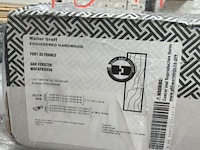40 m² eiken meerlagen parketvloer - afbeelding 4 van  4