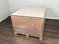 40 m2 laminaat watervast plank - 1383 x 193 x 7 mm - afbeelding 2 van  2