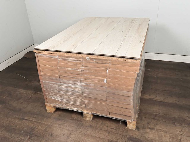 40 m2 laminaat watervast plank - 1383 x 193 x 7 mm - afbeelding 4 van  4