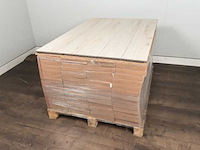 40 m2 laminaat watervast plank - 1383 x 193 x 7 mm - afbeelding 4 van  4